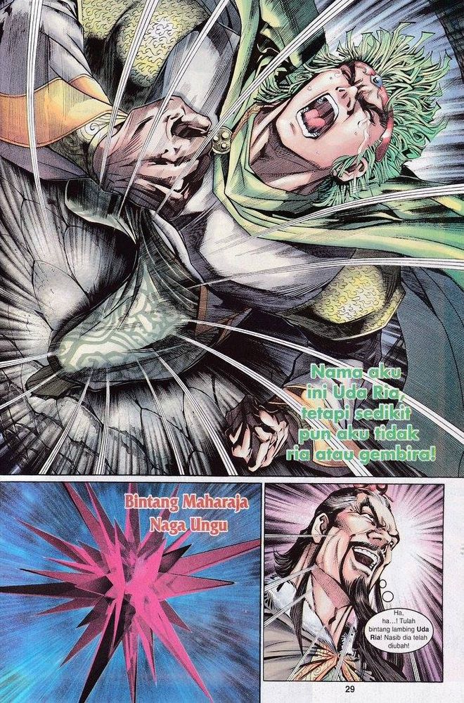 Senjata Misteri 3: Chapter 109 - Page 29