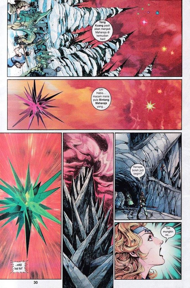 Senjata Misteri 3: Chapter 109 - Page 30