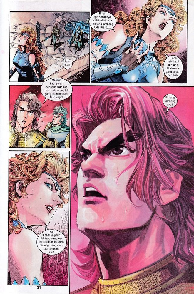 Senjata Misteri 3: Chapter 109 - Page 31