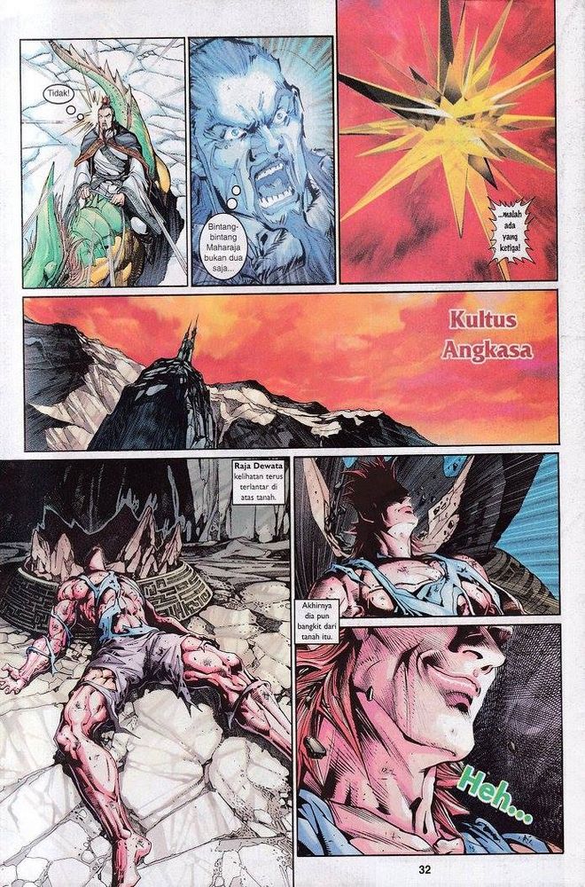 Senjata Misteri 3: Chapter 109 - Page 32