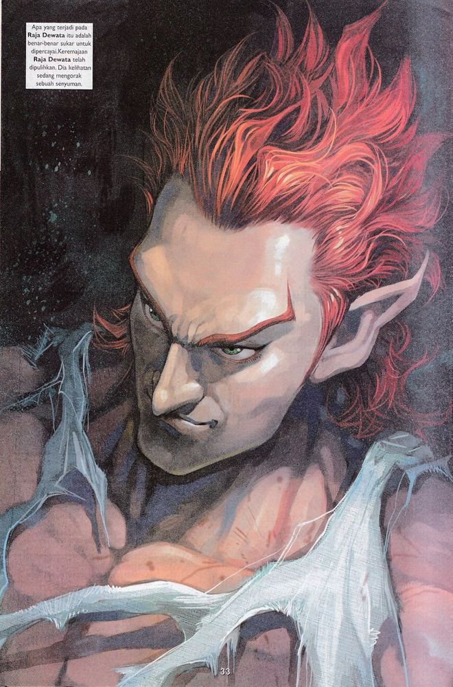 Senjata Misteri 3: Chapter 109 - Page 33