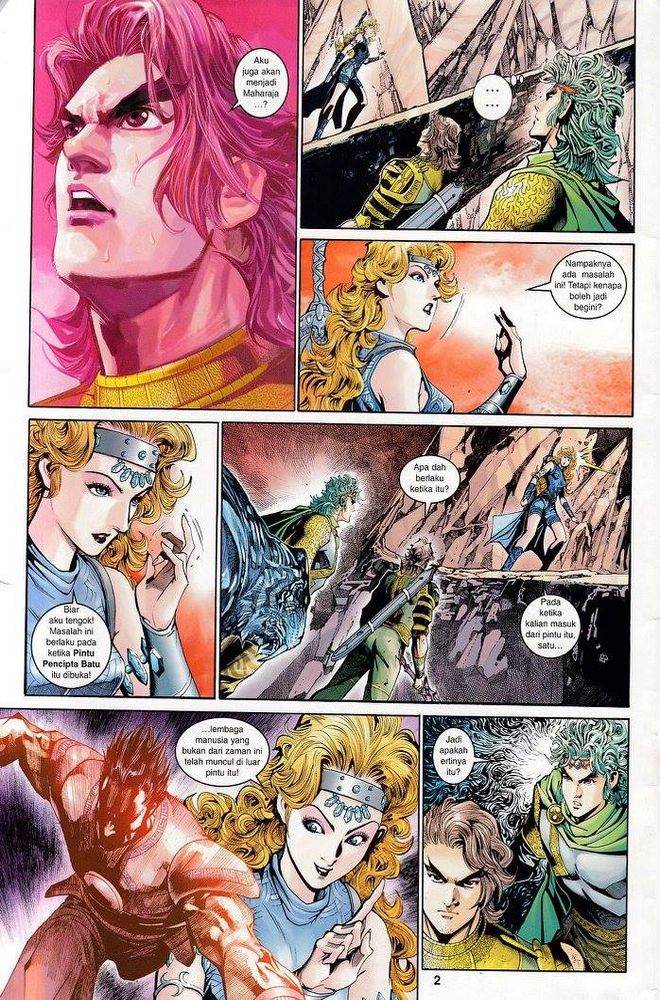 Senjata Misteri 3: Chapter 110 - Page 2