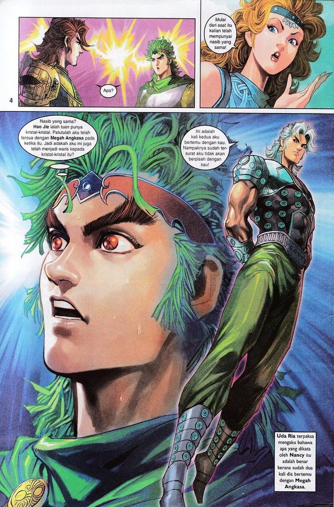 Senjata Misteri 3: Chapter 110 - Page 4