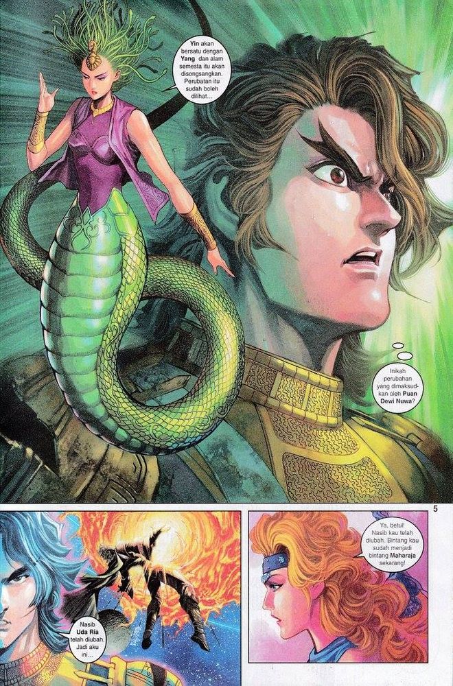 Senjata Misteri 3: Chapter 110 - Page 5