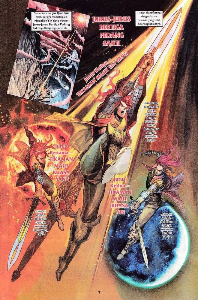 Senjata Misteri 3: Chapter 110 - Page 7