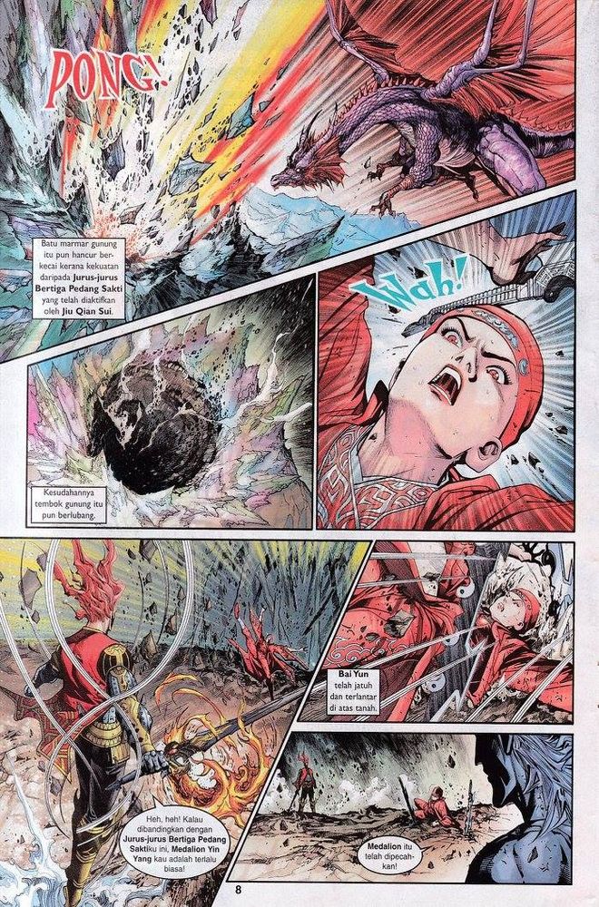 Senjata Misteri 3: Chapter 110 - Page 8