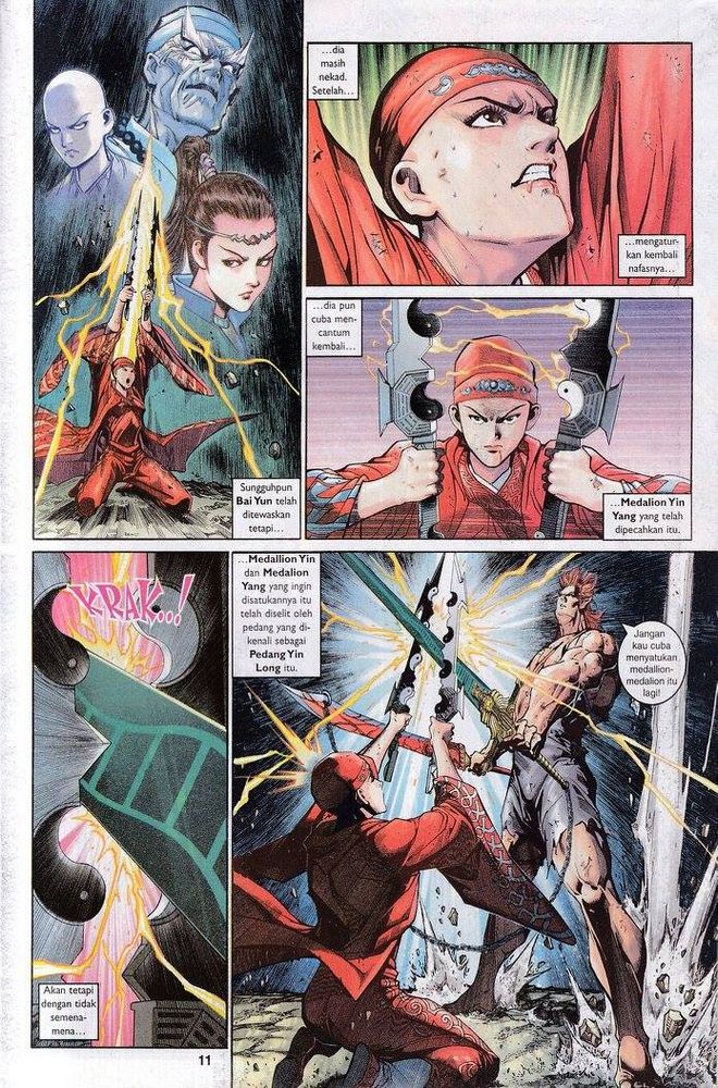 Senjata Misteri 3: Chapter 110 - Page 11