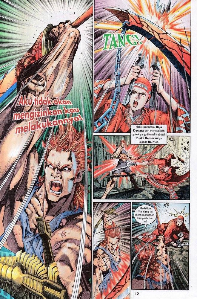 Senjata Misteri 3: Chapter 110 - Page 12