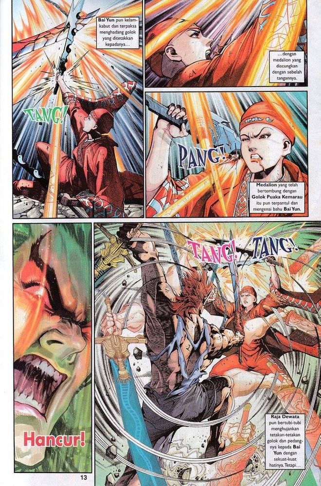 Senjata Misteri 3: Chapter 110 - Page 13