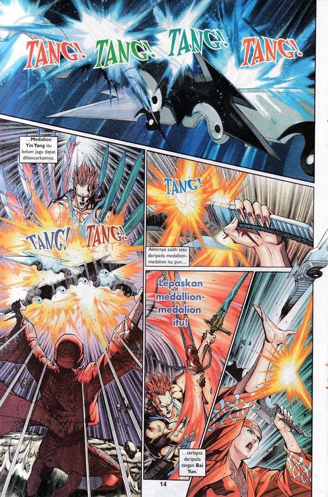 Senjata Misteri 3: Chapter 110 - Page 14