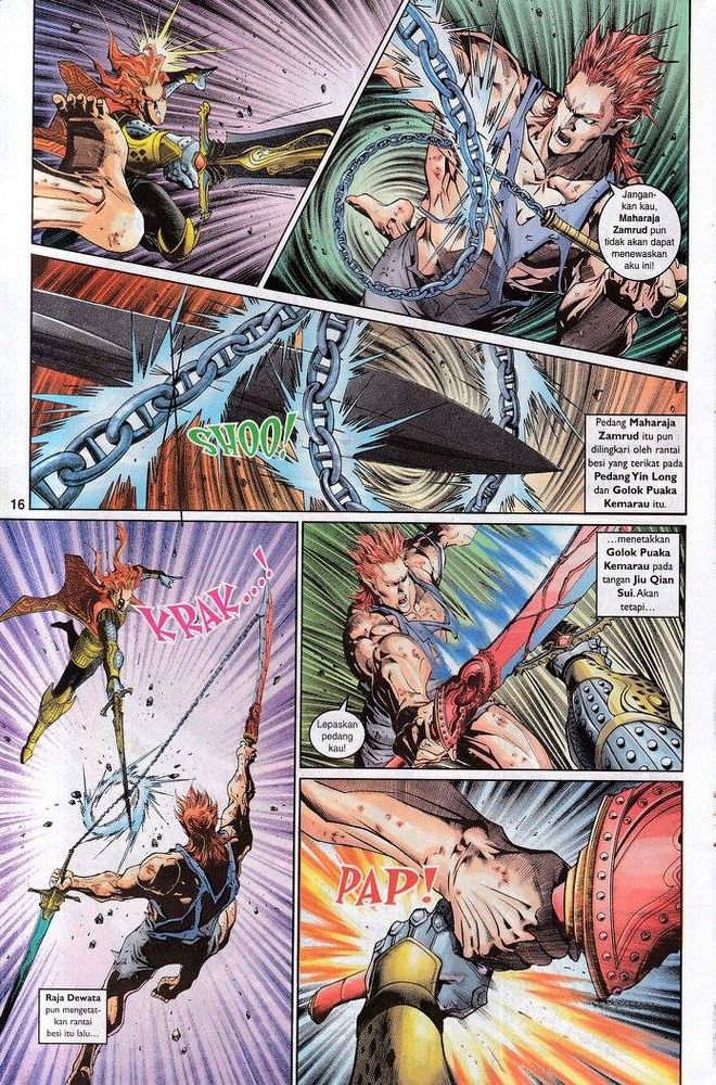 Senjata Misteri 3: Chapter 110 - Page 16