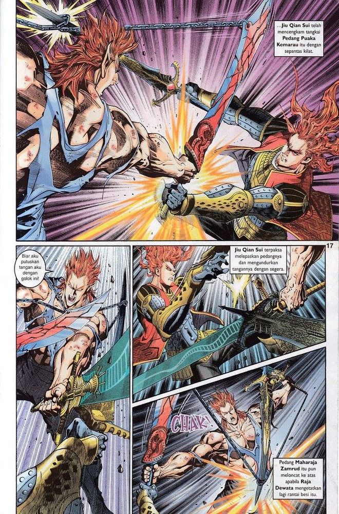 Senjata Misteri 3: Chapter 110 - Page 17