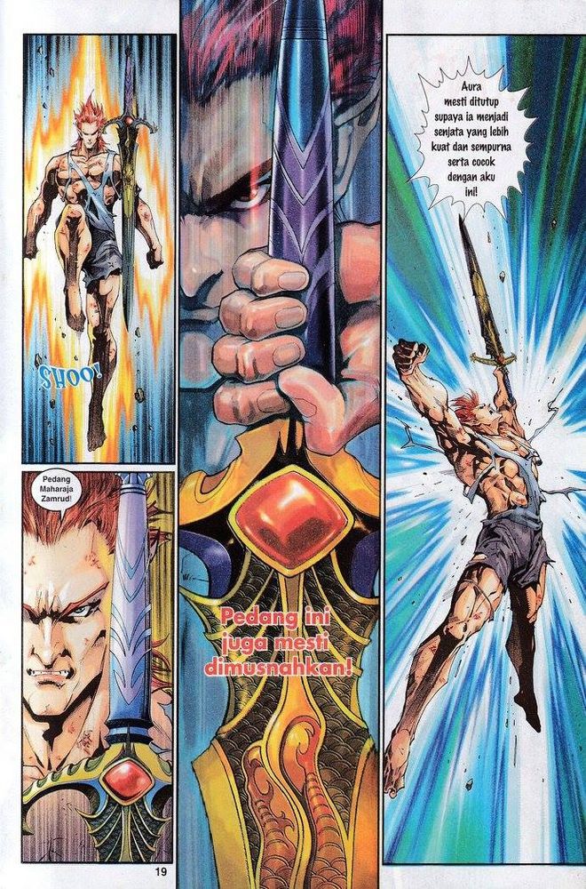 Senjata Misteri 3: Chapter 110 - Page 19