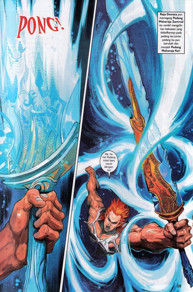 Senjata Misteri 3: Chapter 110 - Page 20