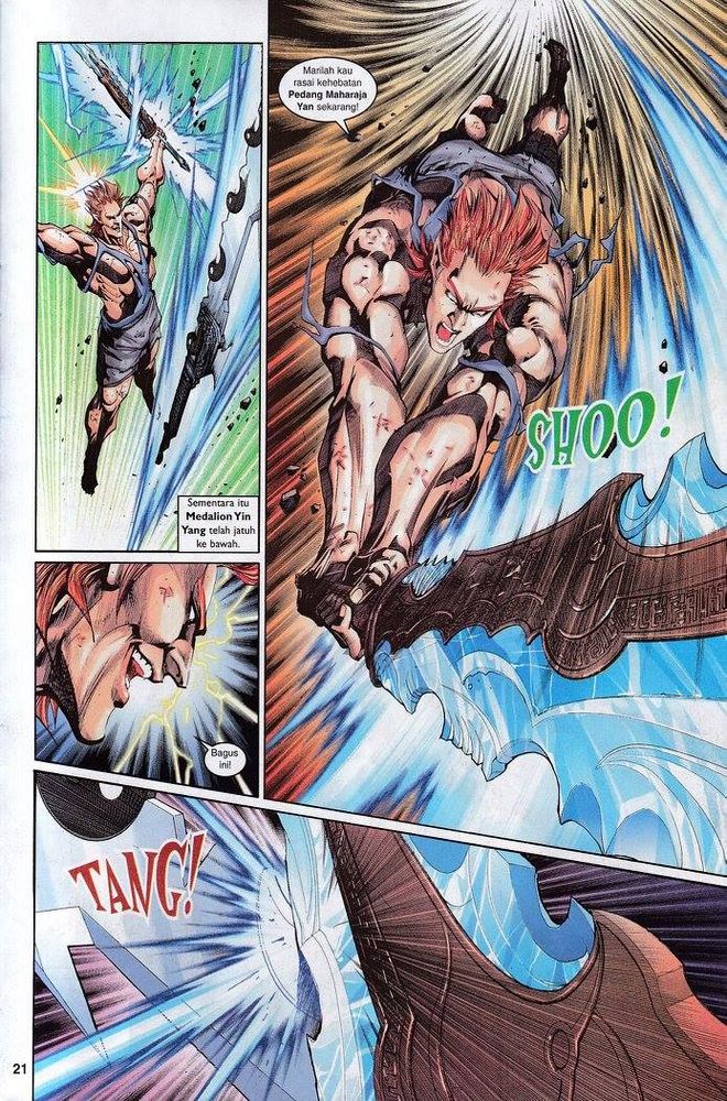 Senjata Misteri 3: Chapter 110 - Page 21