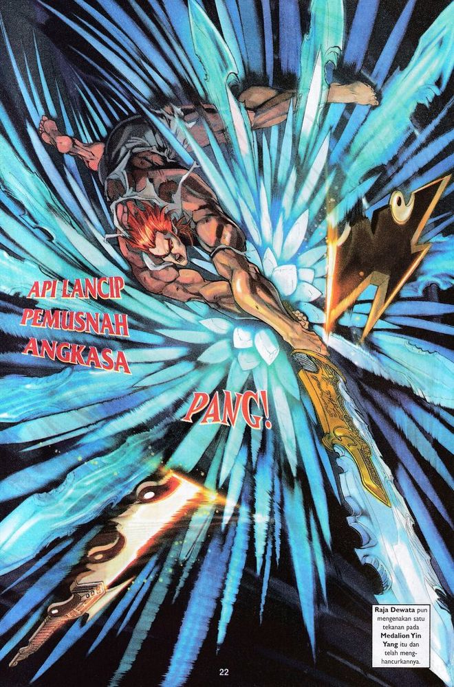 Senjata Misteri 3: Chapter 110 - Page 22