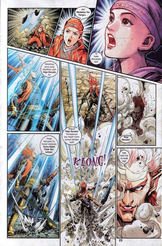 Senjata Misteri 3: Chapter 110 - Page 23