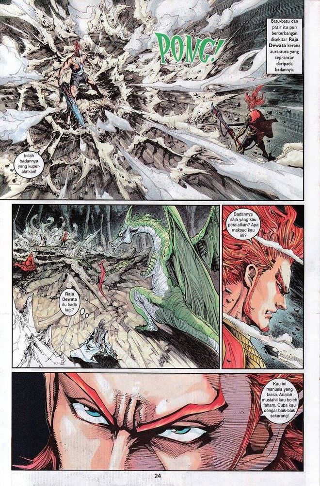 Senjata Misteri 3: Chapter 110 - Page 24