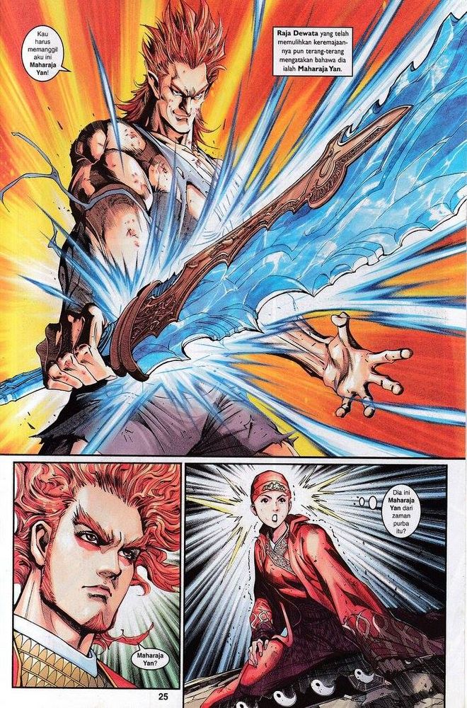 Senjata Misteri 3: Chapter 110 - Page 25