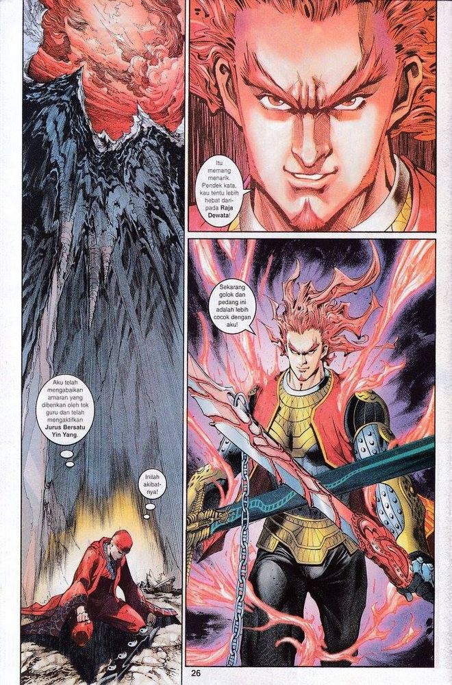 Senjata Misteri 3: Chapter 110 - Page 26