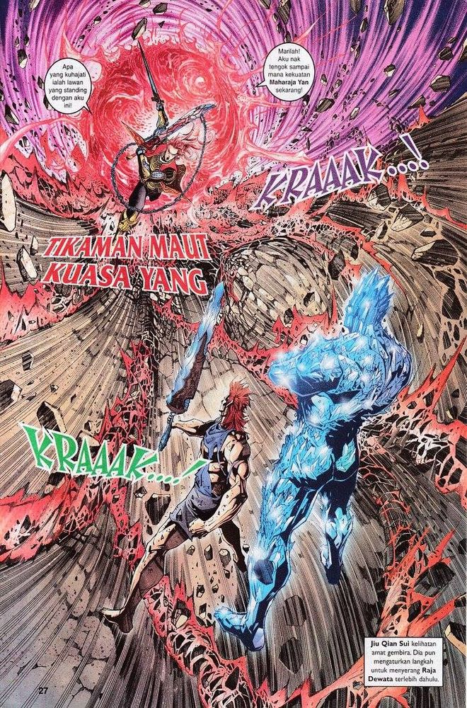 Senjata Misteri 3: Chapter 110 - Page 27