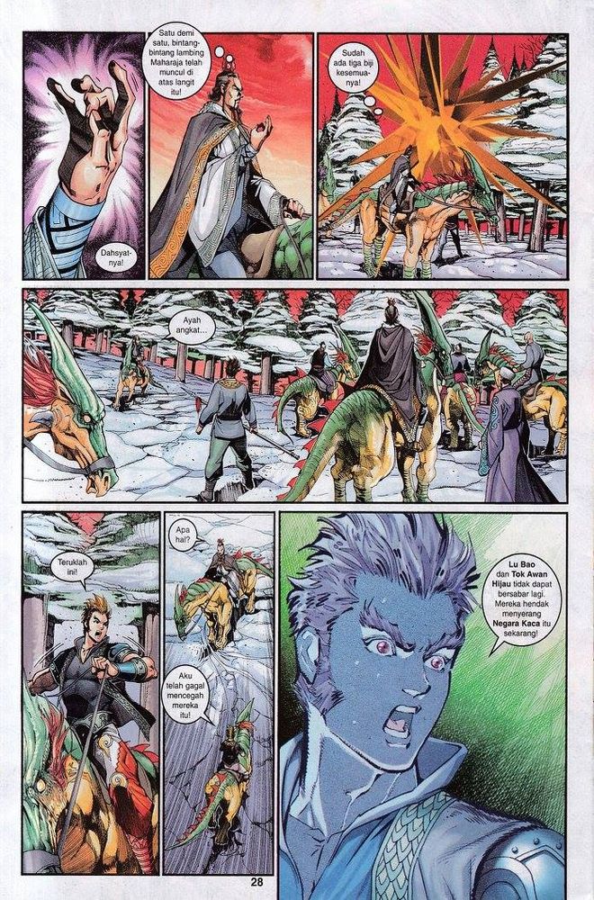 Senjata Misteri 3: Chapter 110 - Page 28