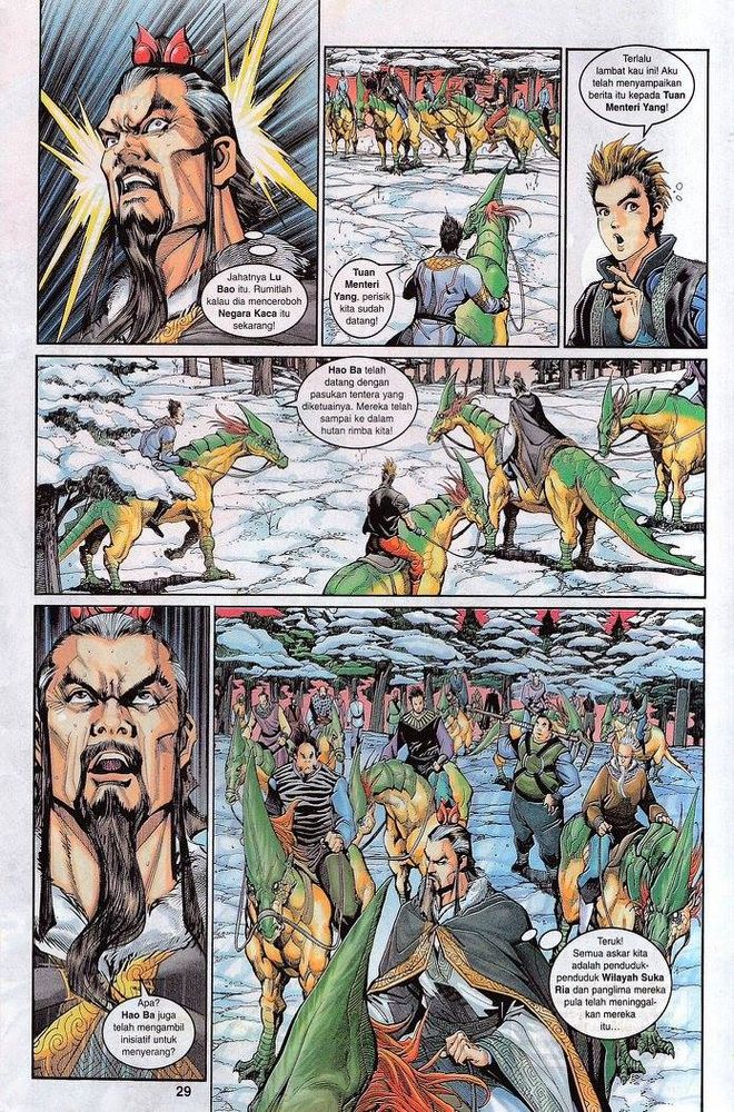 Senjata Misteri 3: Chapter 110 - Page 29