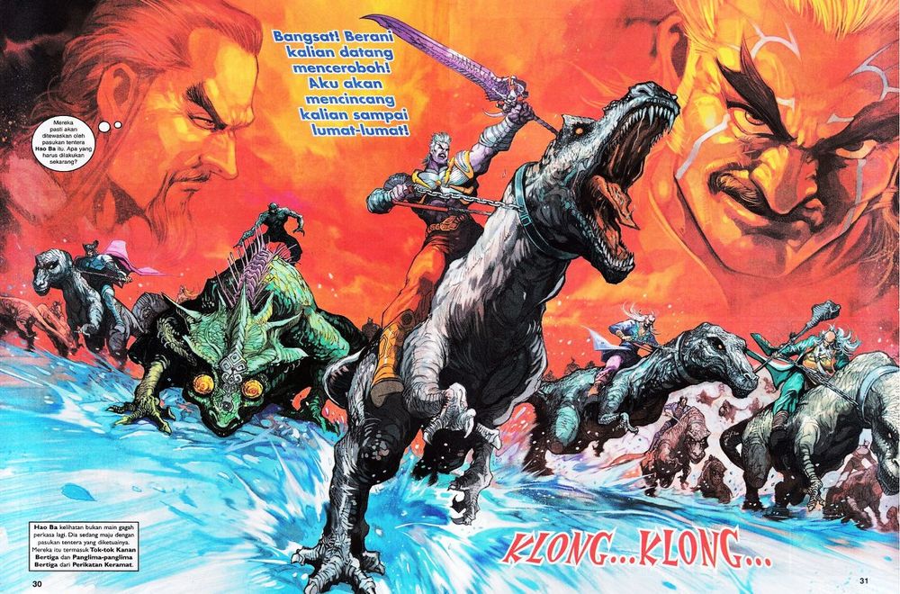 Senjata Misteri 3: Chapter 110 - Page 30