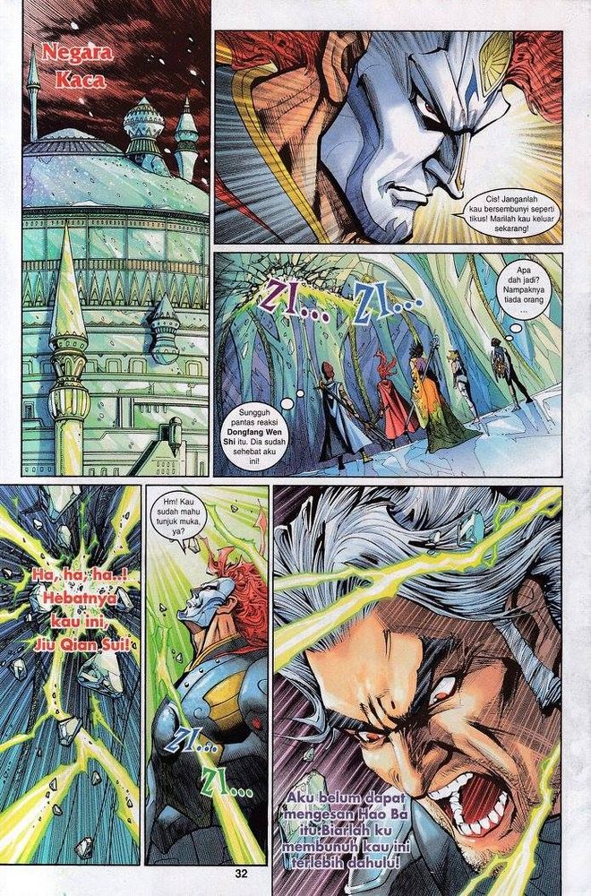 Senjata Misteri 3: Chapter 110 - Page 31