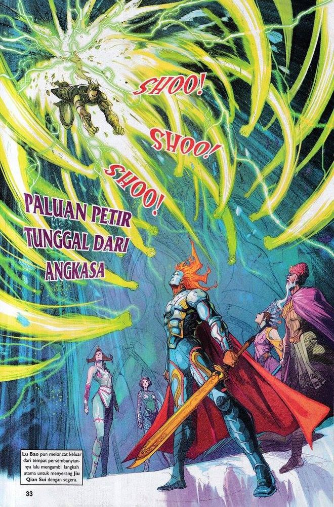 Senjata Misteri 3: Chapter 110 - Page 32