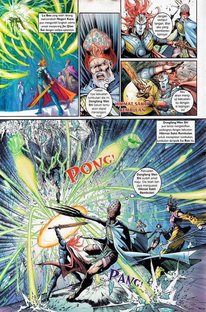 Senjata Misteri 3: Chapter 111 - Page 2