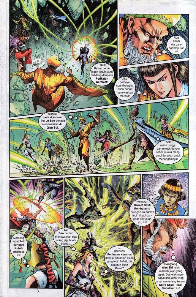 Senjata Misteri 3: Chapter 111 - Page 3