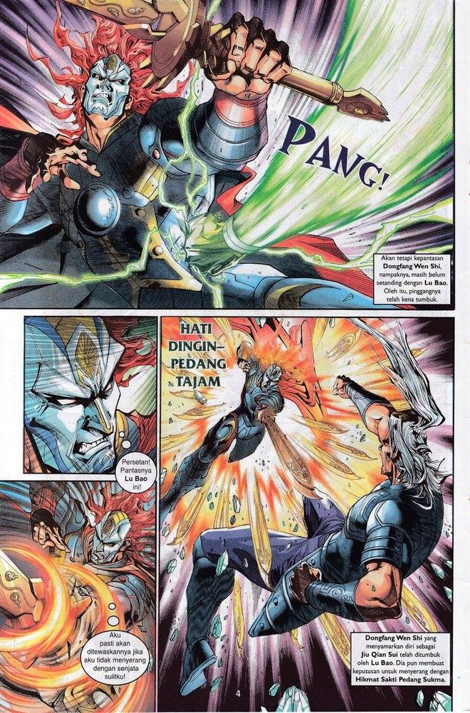 Senjata Misteri 3: Chapter 111 - Page 4