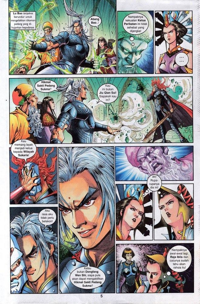 Senjata Misteri 3: Chapter 111 - Page 5