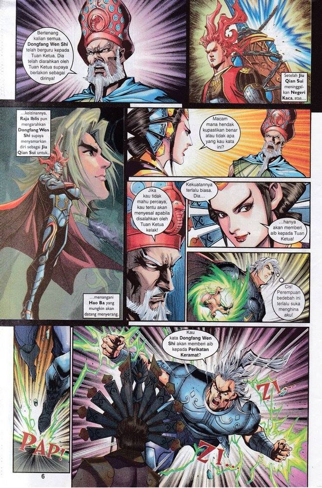 Senjata Misteri 3: Chapter 111 - Page 6