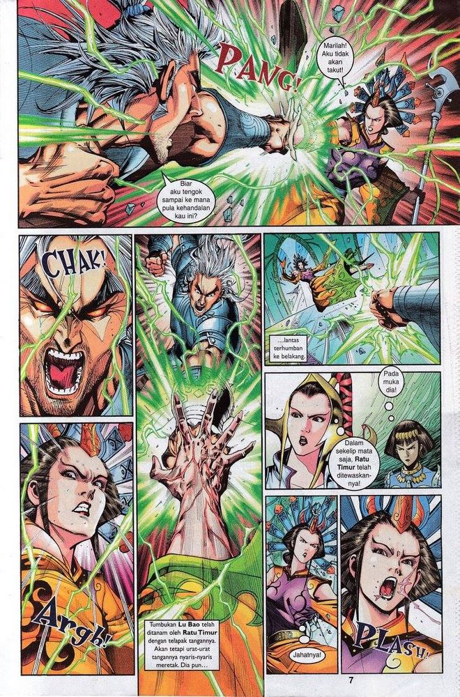 Senjata Misteri 3: Chapter 111 - Page 7