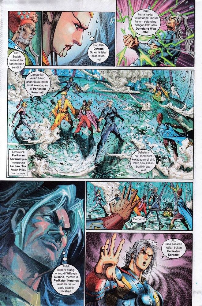 Senjata Misteri 3: Chapter 111 - Page 8