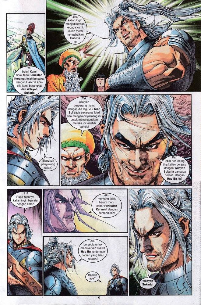 Senjata Misteri 3: Chapter 111 - Page 9