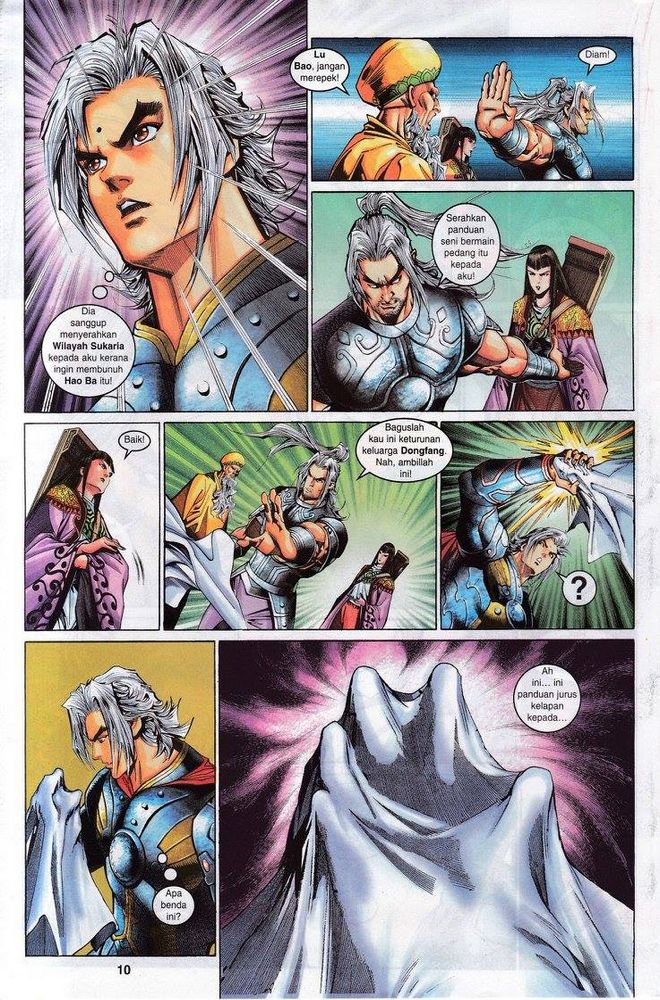 Senjata Misteri 3: Chapter 111 - Page 10