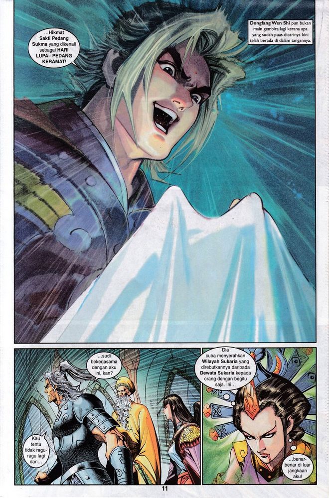 Senjata Misteri 3: Chapter 111 - Page 11