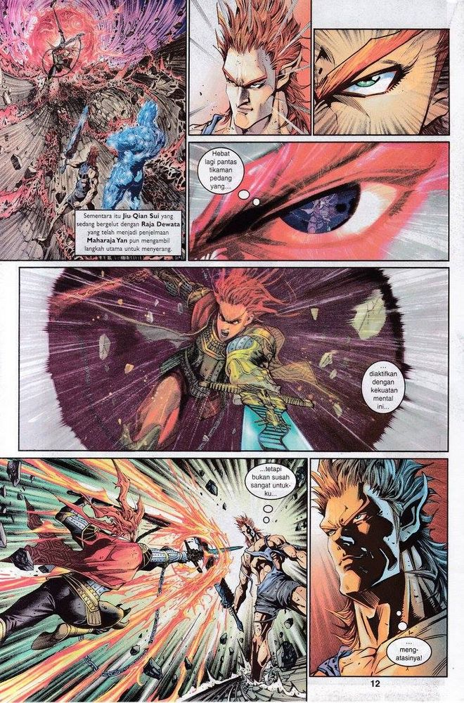 Senjata Misteri 3: Chapter 111 - Page 12