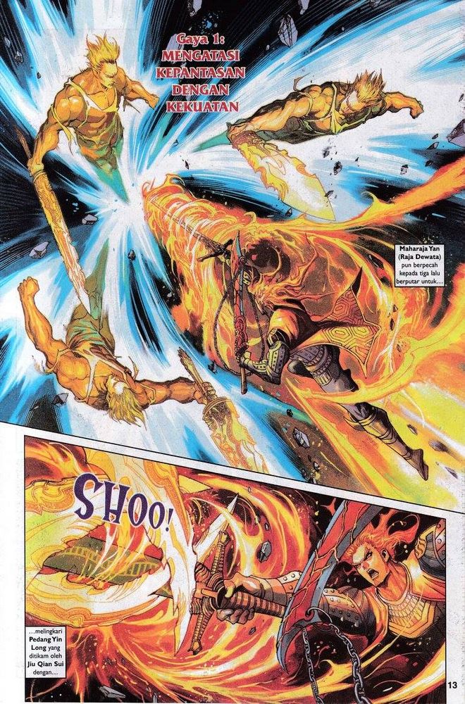 Senjata Misteri 3: Chapter 111 - Page 13