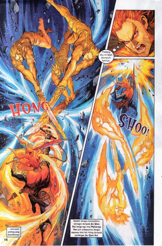 Senjata Misteri 3: Chapter 111 - Page 14