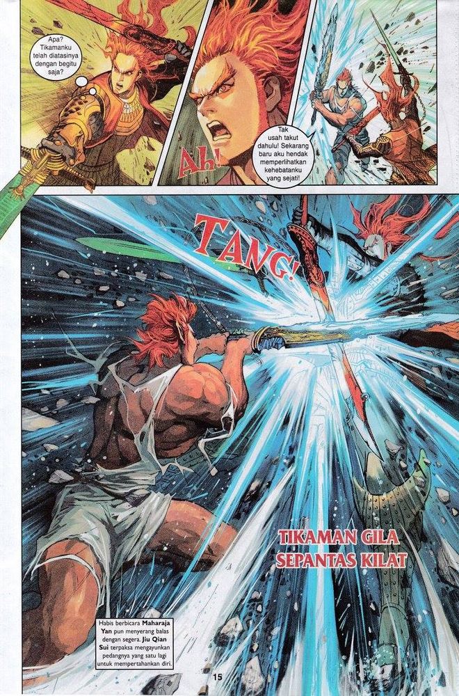 Senjata Misteri 3: Chapter 111 - Page 15