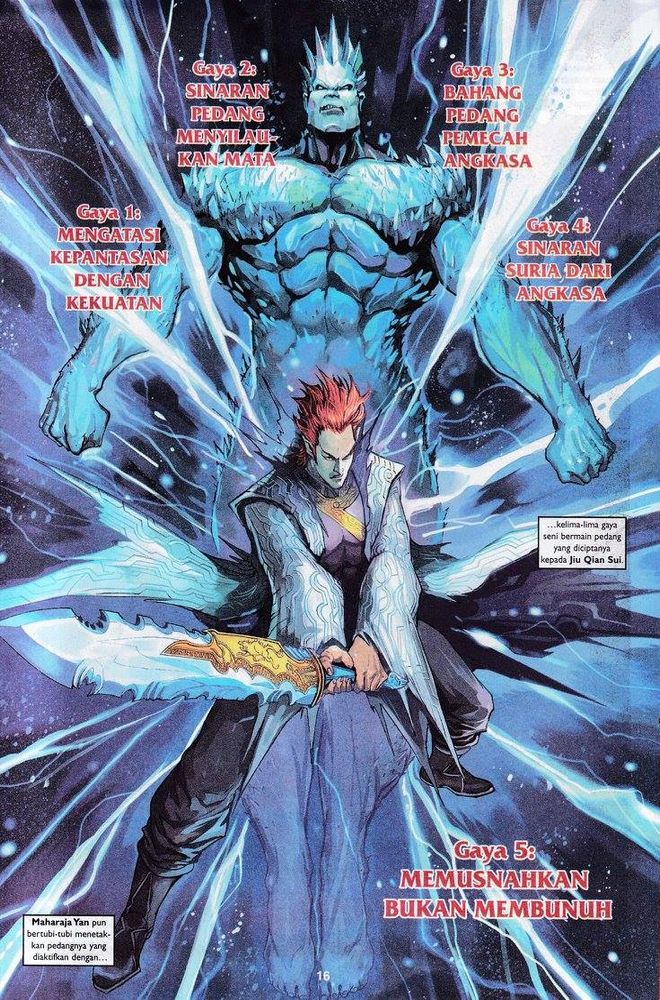 Senjata Misteri 3: Chapter 111 - Page 16