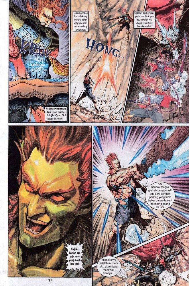 Senjata Misteri 3: Chapter 111 - Page 17