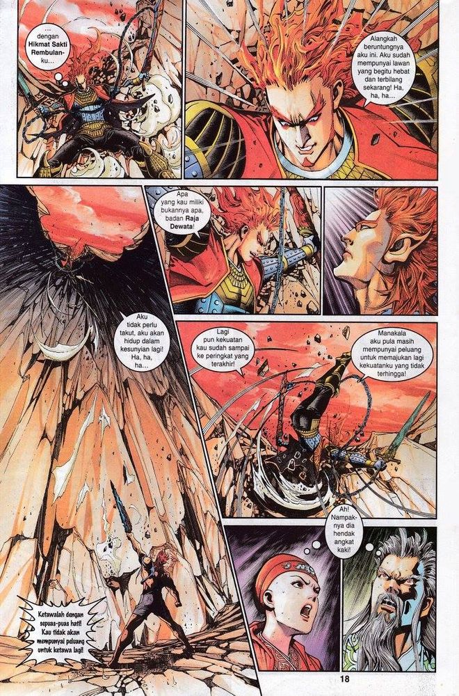 Senjata Misteri 3: Chapter 111 - Page 18