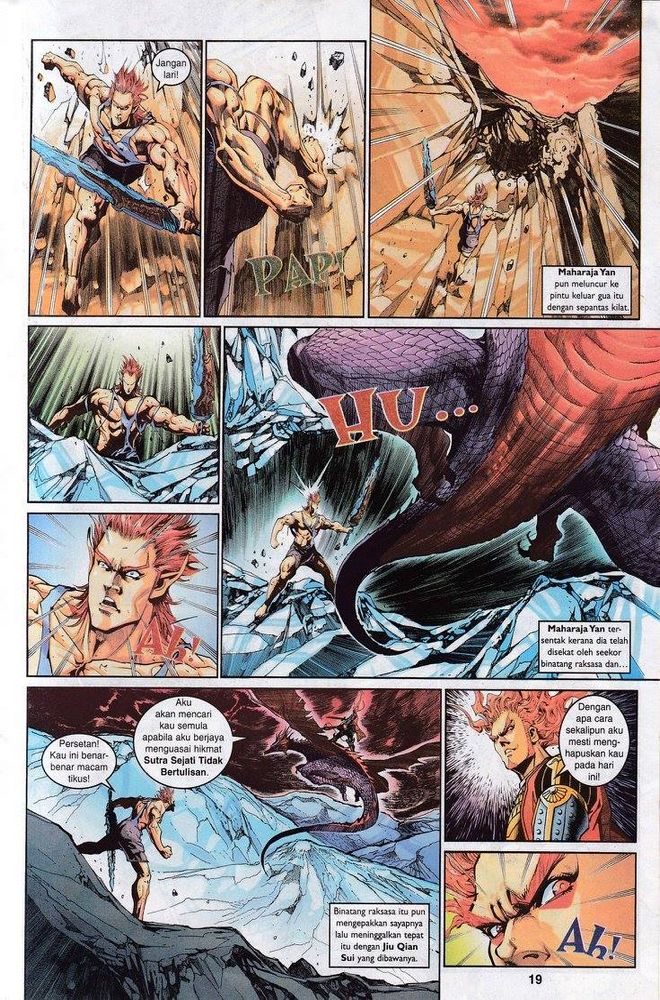 Senjata Misteri 3: Chapter 111 - Page 19