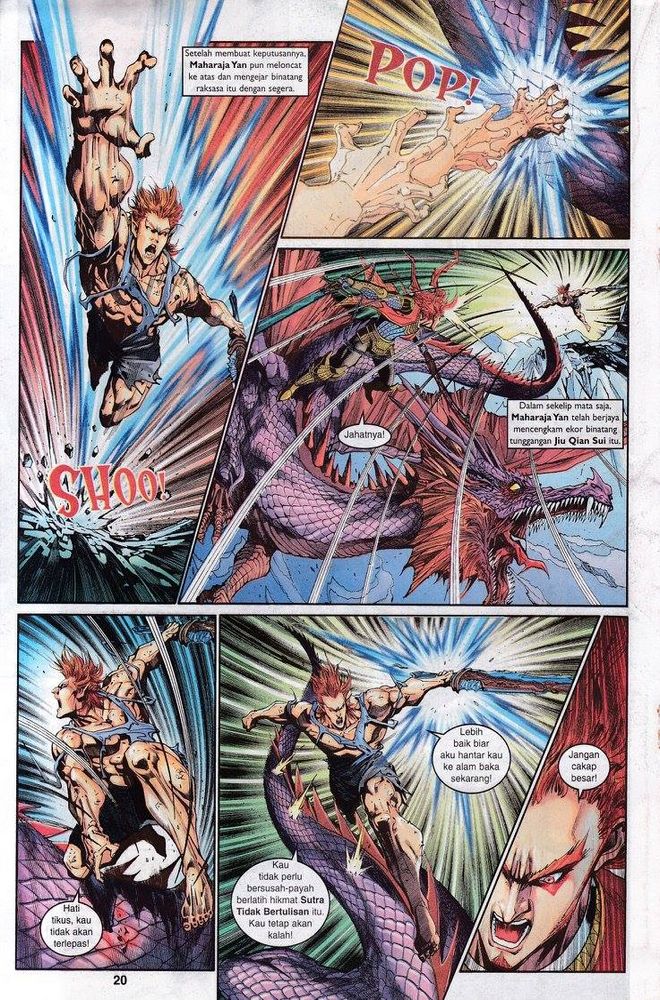 Senjata Misteri 3: Chapter 111 - Page 20