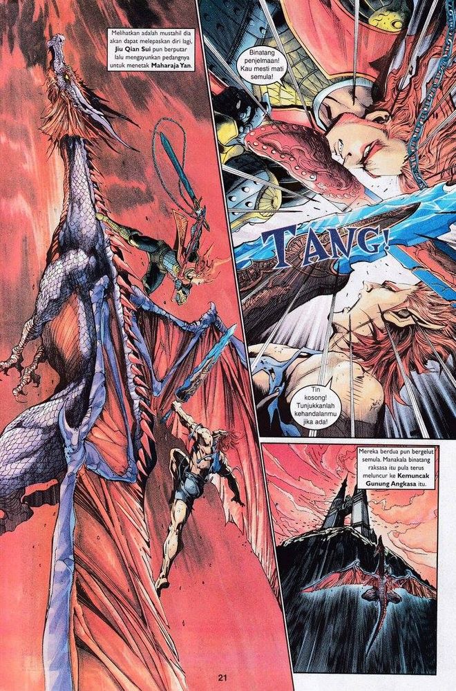 Senjata Misteri 3: Chapter 111 - Page 21